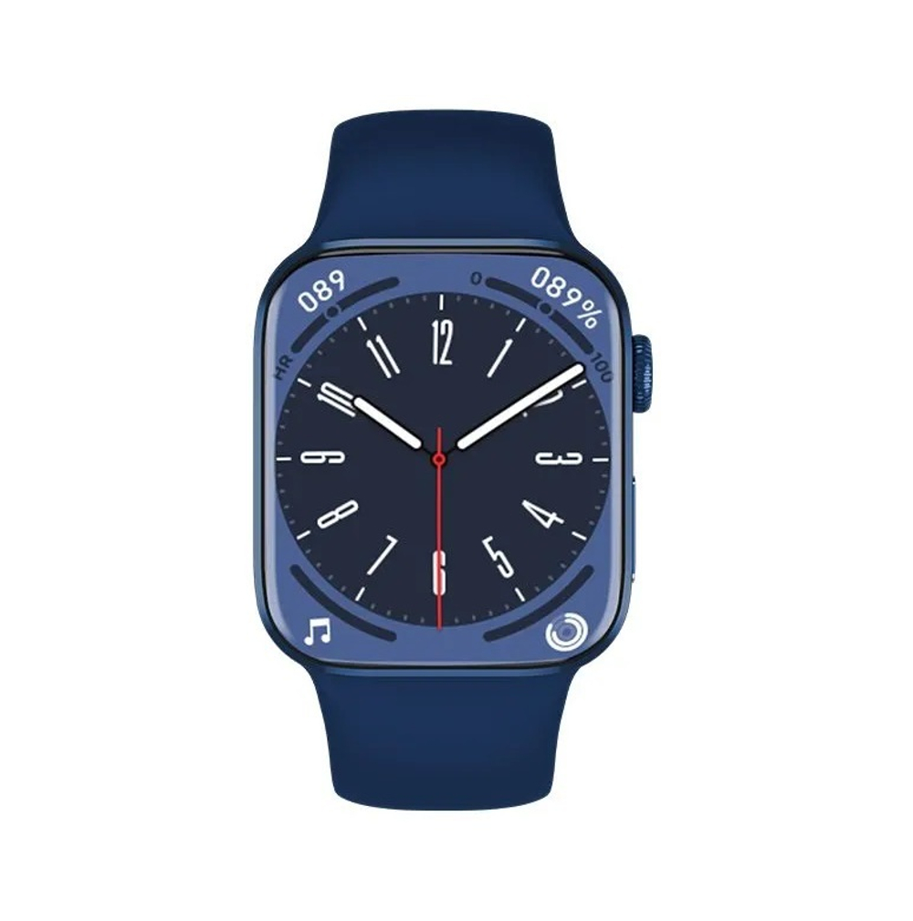 Смарт - часы 8 series watch HW 8 Max синий