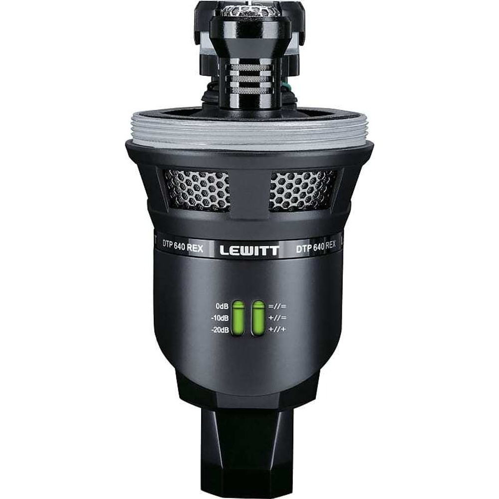 Микрофон для бас-барабана Lewitt DTP-640-REX Dual Capsule Kick Drum Microphone