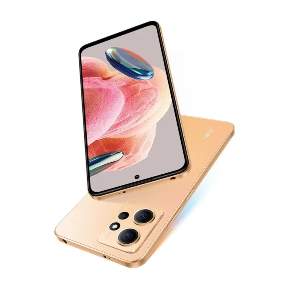 Смартфон Xiaomi Redmi Note 12 4/128GB Золотой (49959)