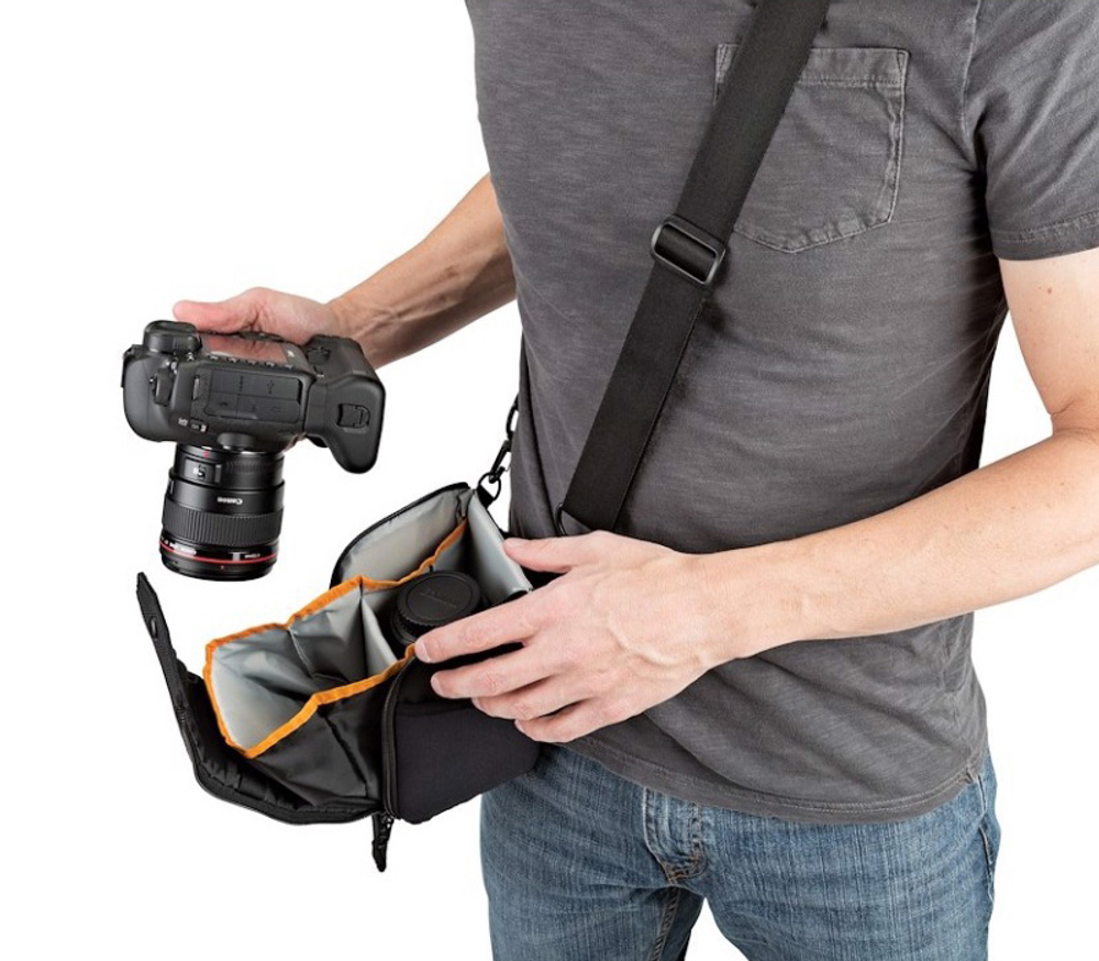 Чехол Lowepro ProTactic Lens Exchange 100AW Black
