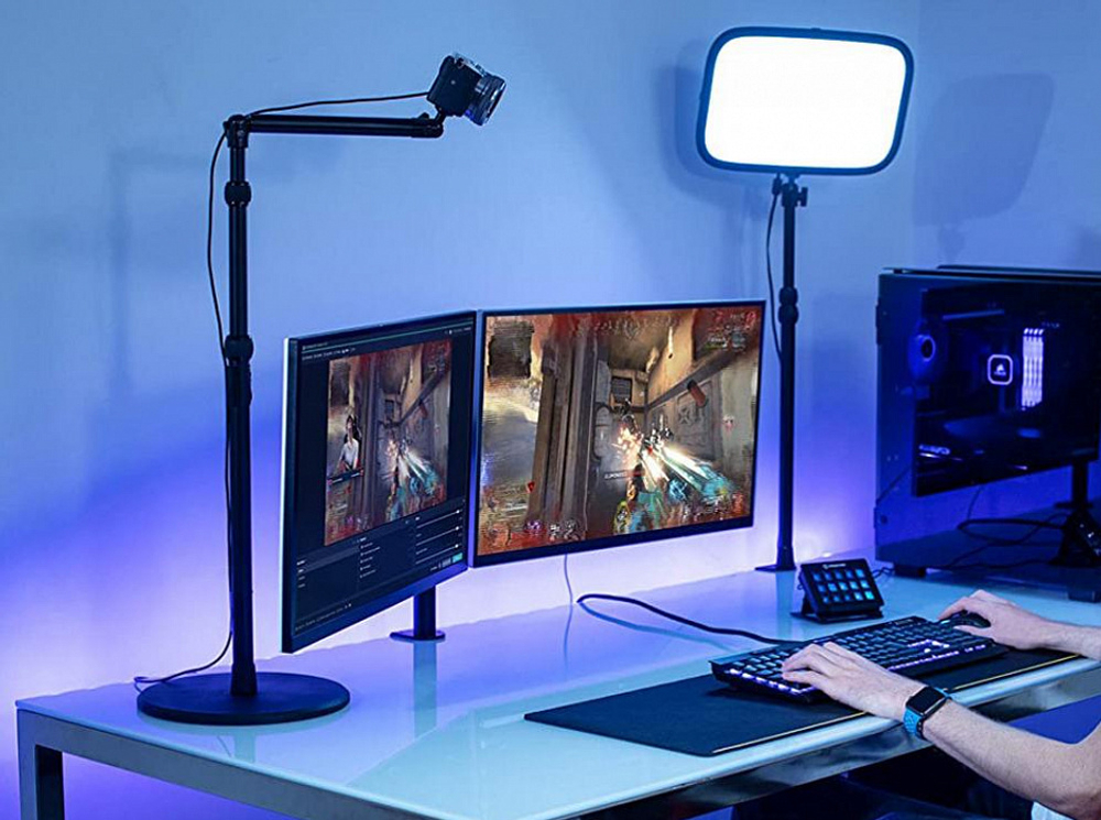 Подставка Elgato Multi Mount Heavy Base 10AAD9901 Black