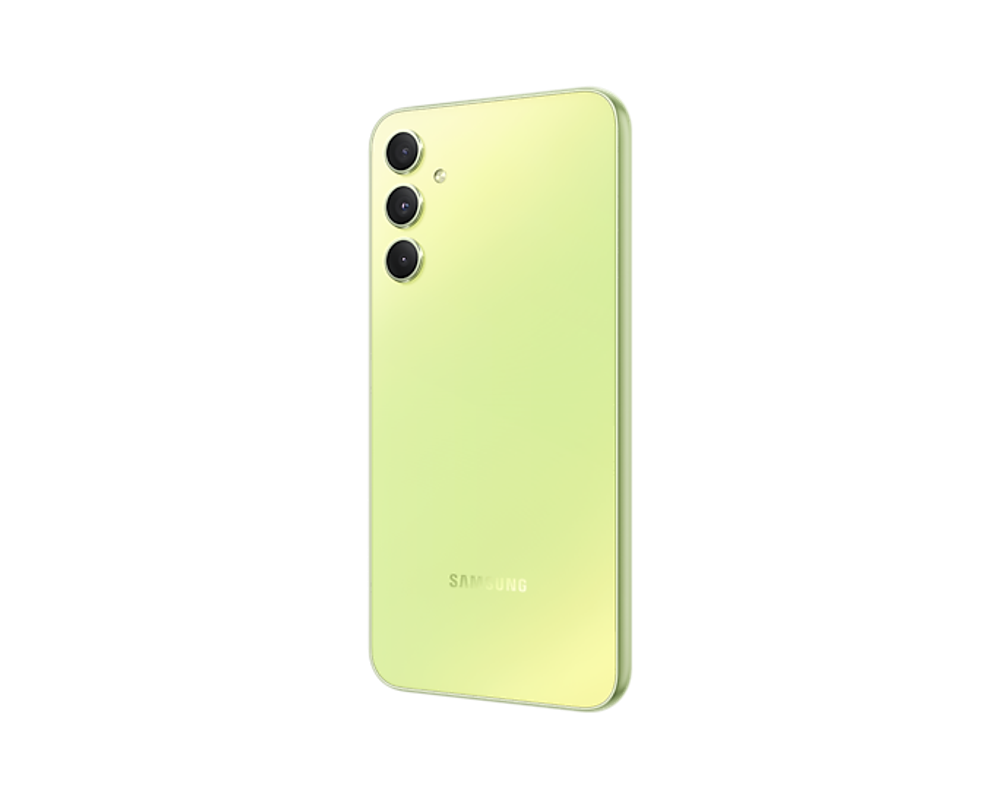 Смартфон Samsung Galaxy A34 6/128GB Lime