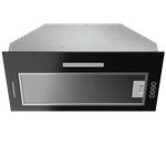 Вытяжка встраиваемая KUPPERSBERG INTOUCH 60 B 1М Black