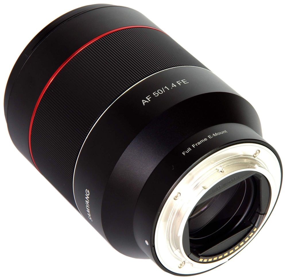 Объектив Samyang AF 50mm f/1.4 FE AS UMC Sony E