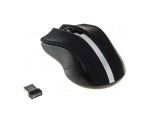 Беспроводная мышь OKLICK 615MW Gray/Black