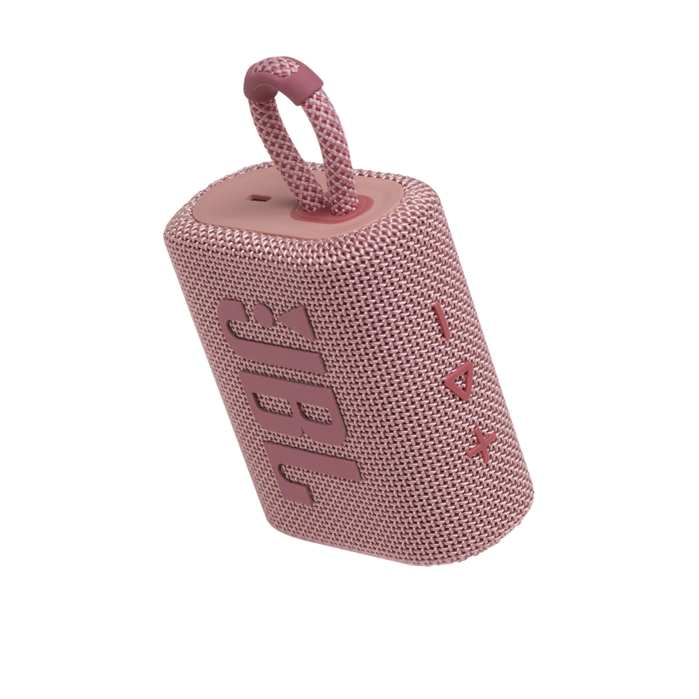 Портативная колонка JBL Go 3 Pink
