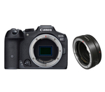 Фотоаппарат беззеркальный Canon EOS R7 Body + Adapter EF-EOS R