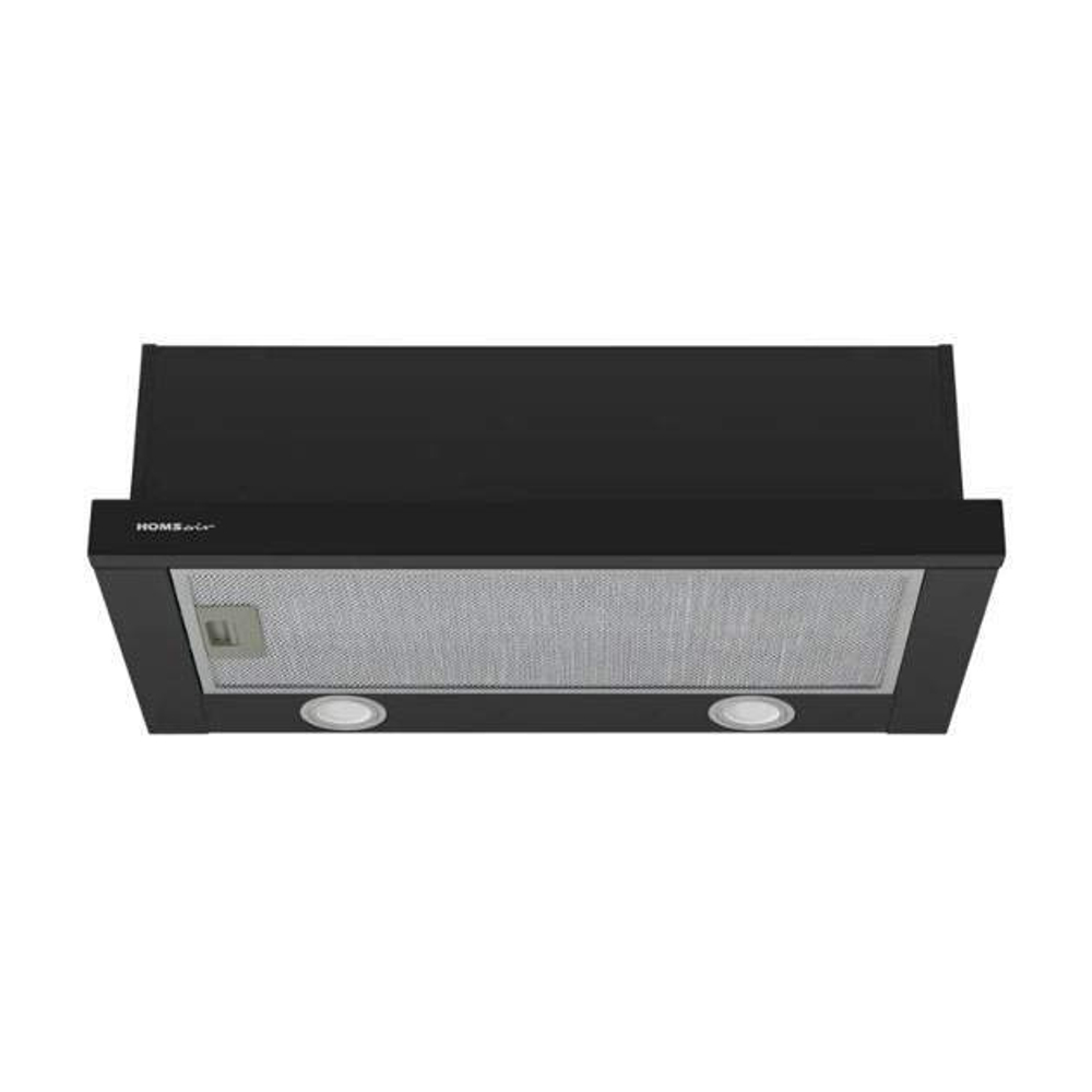 Вытяжка встраиваемая HOMSair FLAT 60 черный