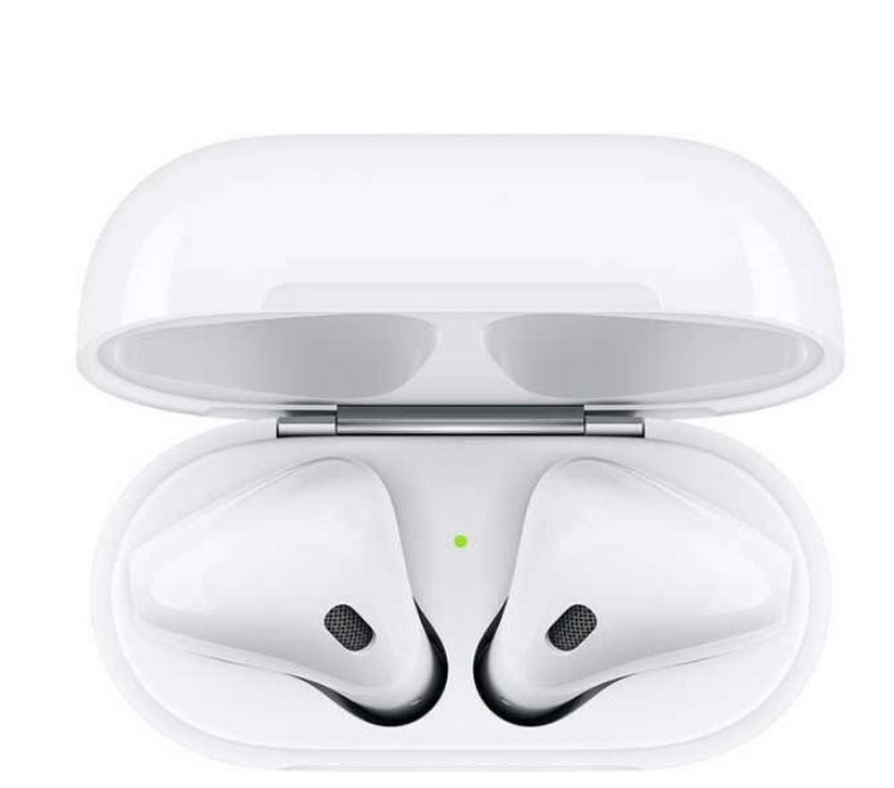 Беспроводные наушники Apple AirPods 2 with Charging Case White (MV7N2AM/A)