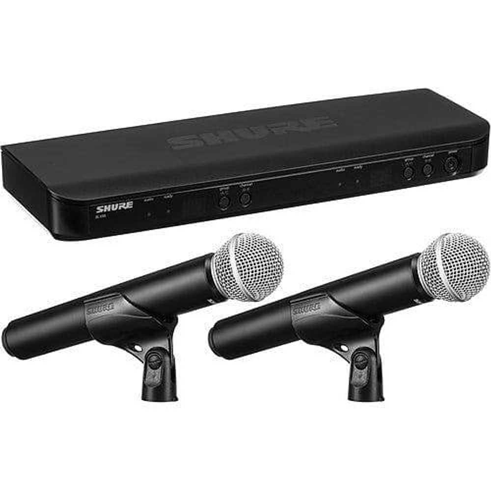 Беспроводная система Shure BLX288 / PG58-H10