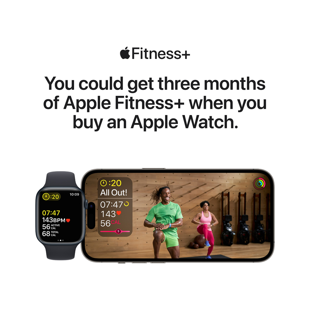 Смарт-часы Apple Watch SE 2nd 44 мм Starlight Aluminum Case Sport Band ML