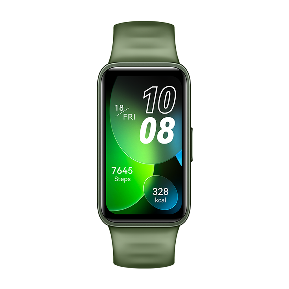 Фитнес-браслет HUAWEI Band 8, зеленый