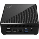 Неттоп MSI Cubi N ADL-017BRU slim / black