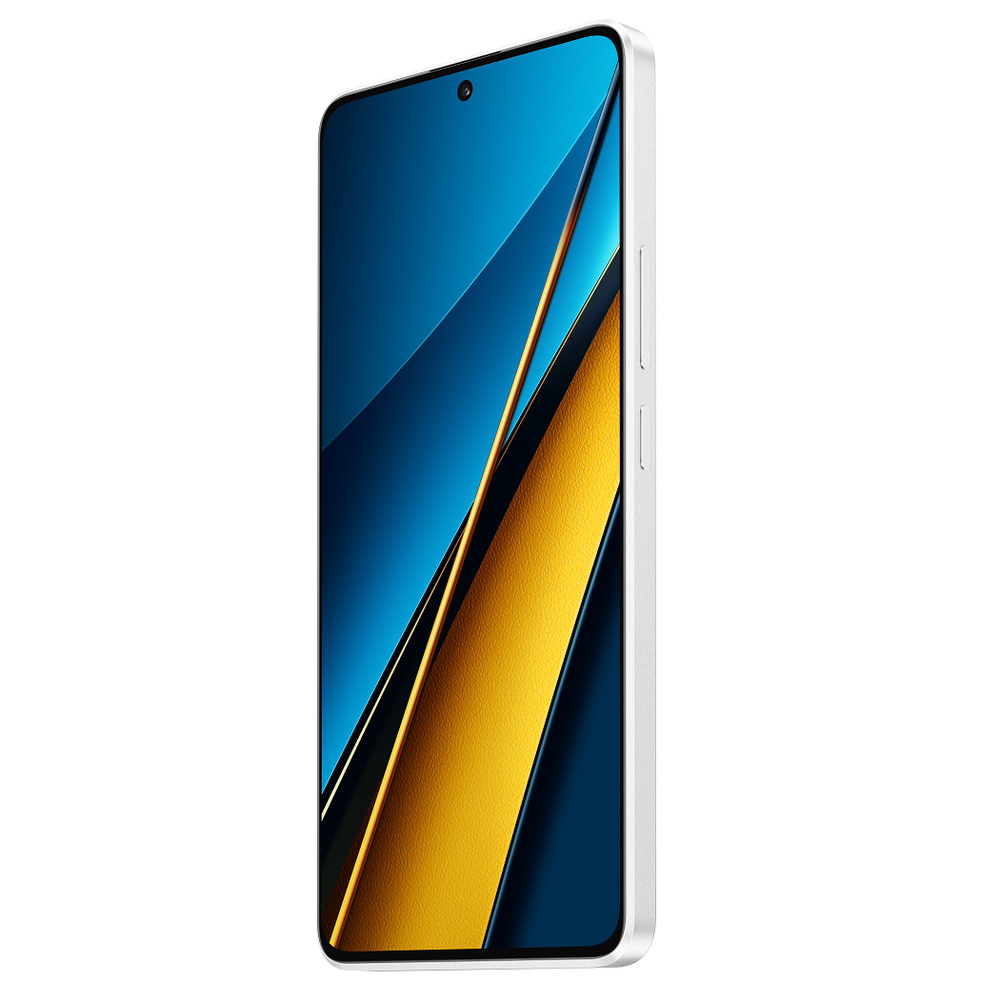Смартфон POCO X6 5G 8/256Gb White (51463)