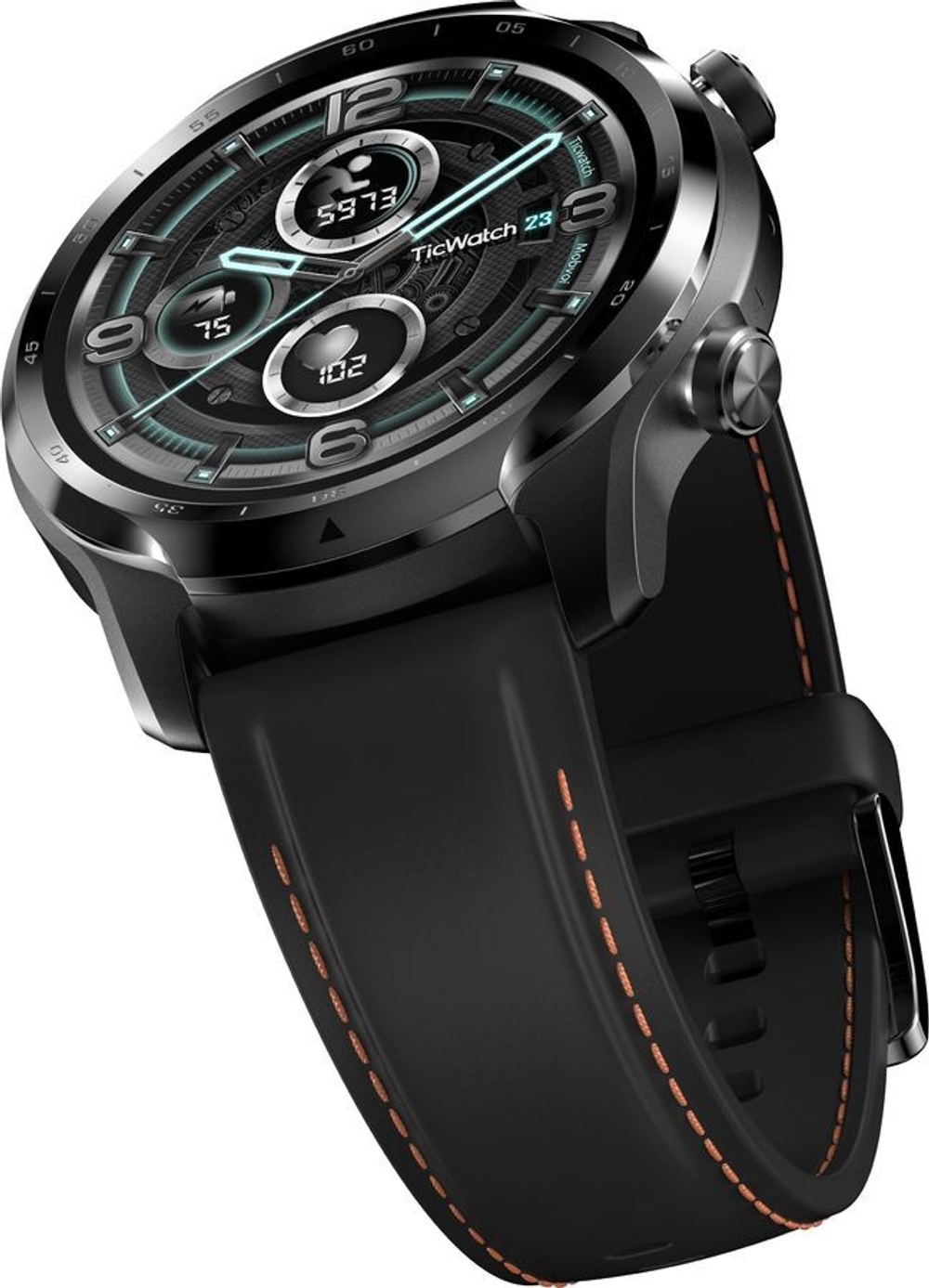 Смарт часы Mobvoi TicWatch Pro 3 GPS черный