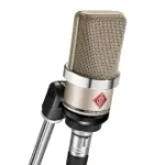Комплект конденсаторных микрофонов Neumann TLM 102 Large-diaphragm Condenser Microphone with Stand and Cable - Nickel