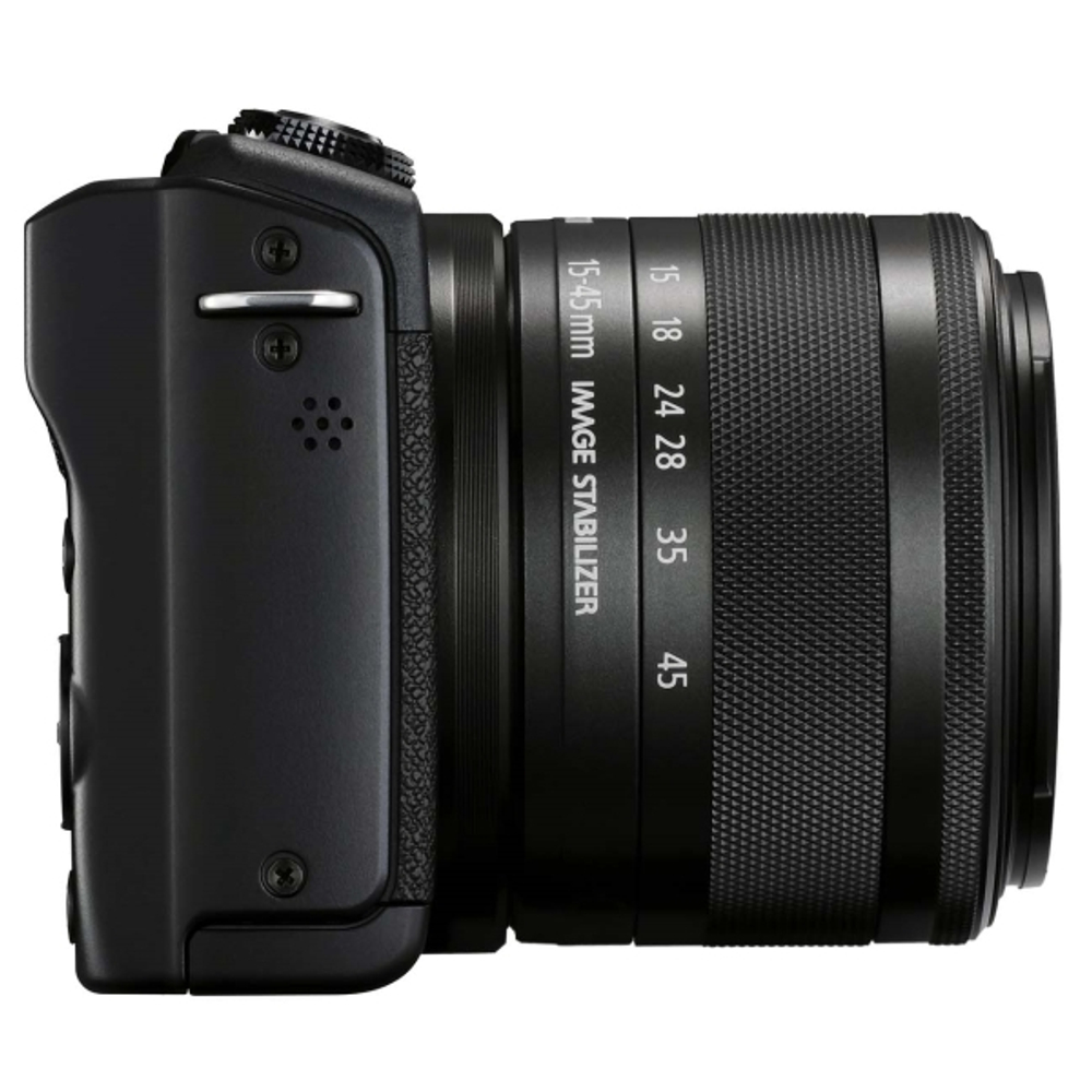 Фотоаппарат системный Canon EOS M200 15-45mm Black
