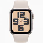 Смарт-часы Apple Watch SE2 40 mm, Starlight Aluminium Case, SM, Starlight Sport Band