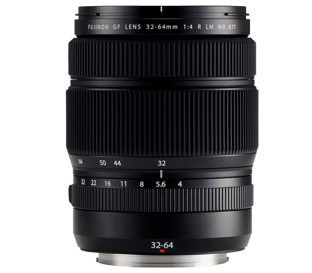 Объектив Fujifilm GF 32-64mm f/4 R LM WR