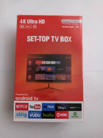 Смарт-приставка Box69 Set-Top 4/128Gb Black