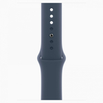 Смарт-часы Apple Watch SE2 44 mm Silver Aluminium Case, SM, Storm Blue Sport Band