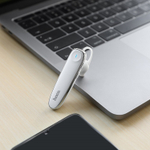 Гарнитура Bluetooth Hoco E49 Young Business - Белая