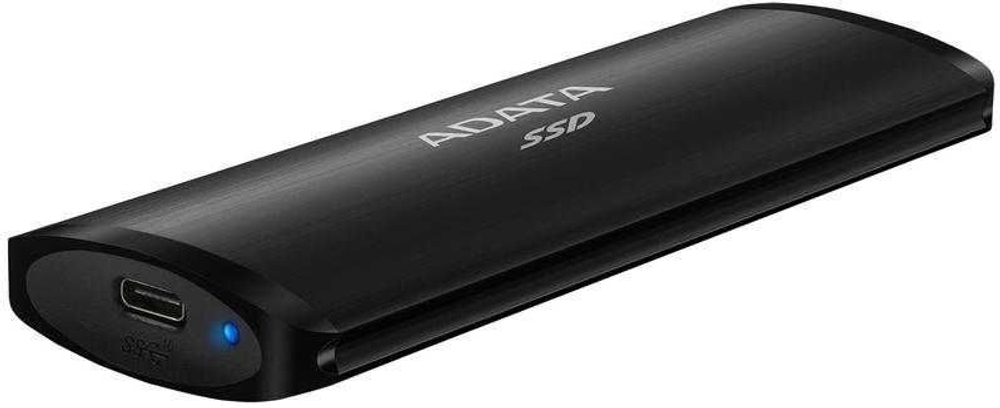 Внешний SSD диск ADATA SE760 1ТБ (ASE760-1TU32G2-CBK)
