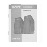 Колонки компьютерные Sven 435 Black (SV-020927)