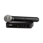 Беспроводная микрофонная система Shure BLX24 / PG58-H9