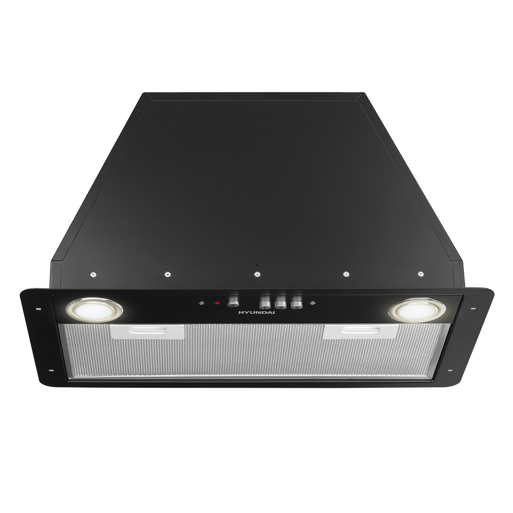 Вытяжка встраиваемая HYUNDAI HBB 6035 BK черный