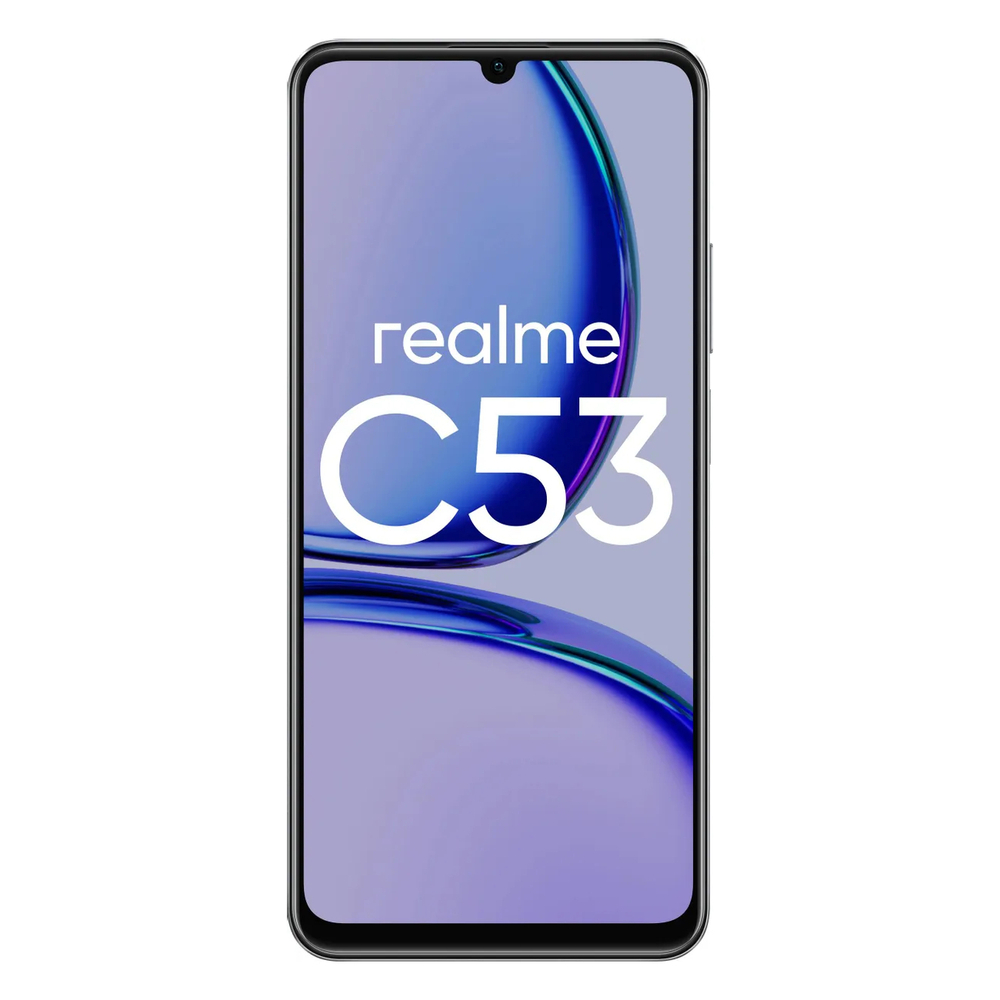 Смартфон Realme C53 8/256Gb глубокий черный (RMX3760)