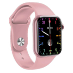 Смарт-часы Smart Watch M16 Plus экран 1,75 дюйма,Водонепроницаемые (Розовые)