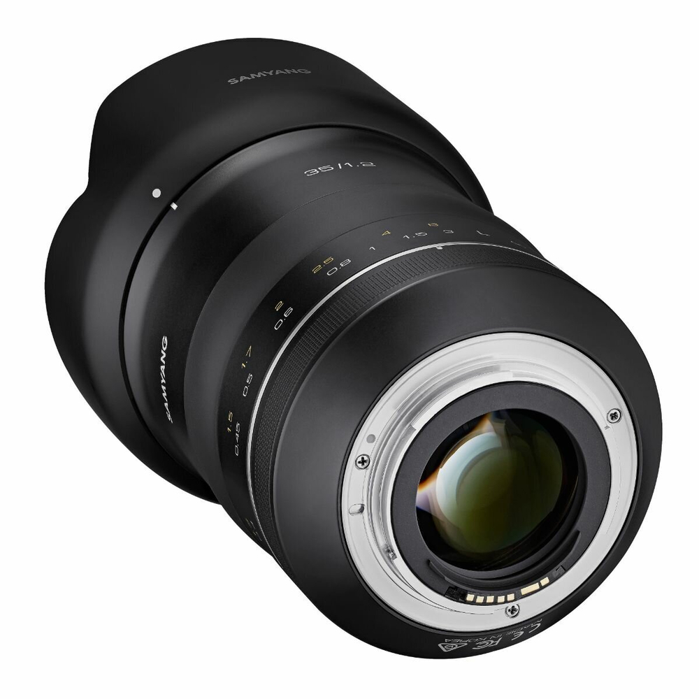 Объектив Samyang XP 35mm f1.2 premium AE Canon EF черный