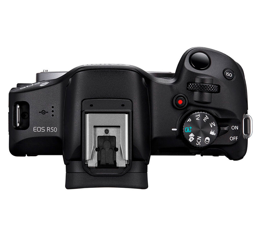 Фотоаппарат системный Canon EOS R50 18-45mm IS STM Creator kit