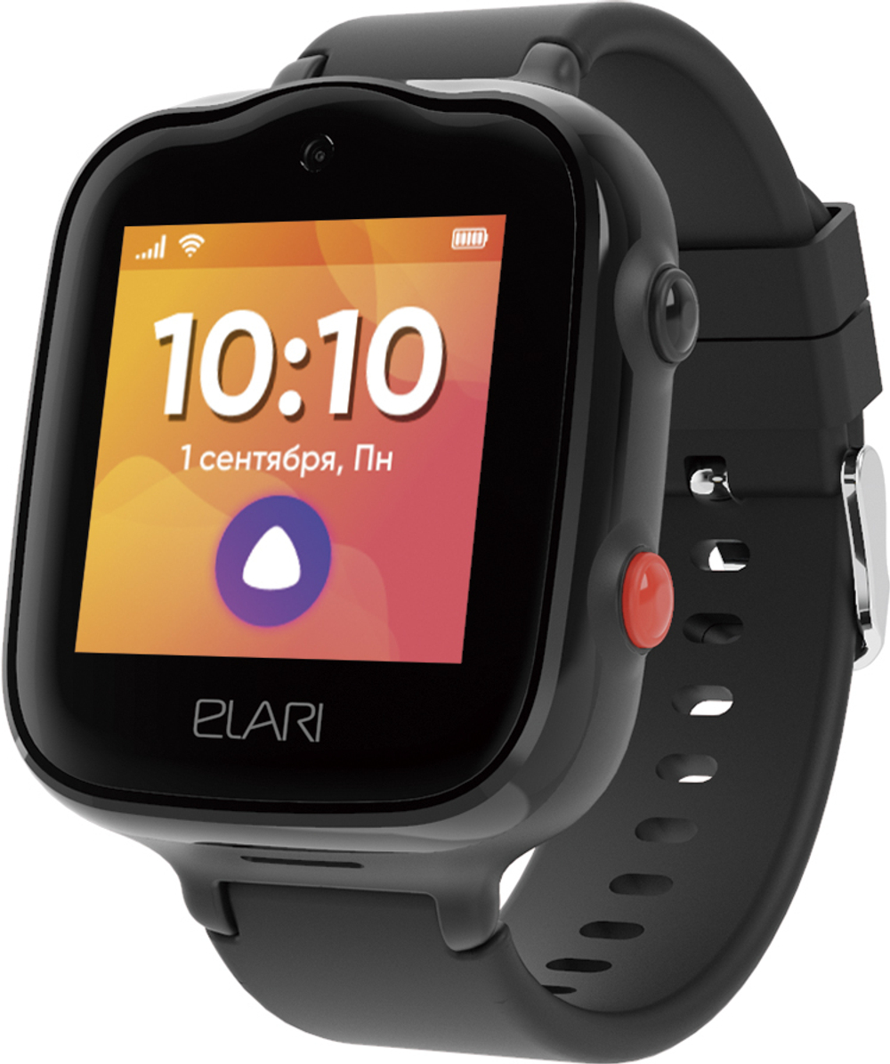 Смарт-часы Elari KidPhone 4G Bubble (Black)