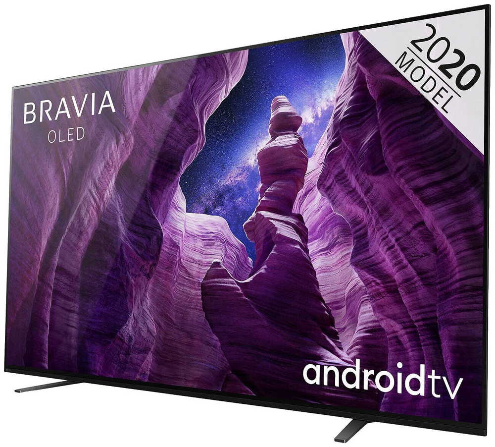 65" телевизор Sony KD-65A8 (2020) черный