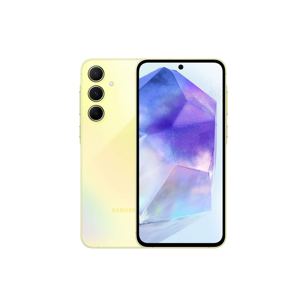 Смартфон Samsung Galaxy A55 5G 8/256Gb желтый