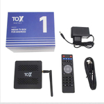 Смарт-приставка UGOOS TOX1 4/32GB Black