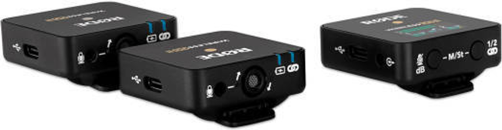Беспроводная микрофонная система Rode Wireless GO II Compact Wireless Microphone System