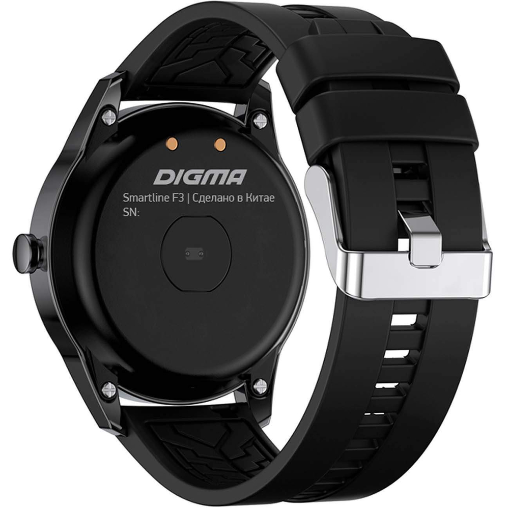 Смарт браслет Digma Smartline F3 Black
