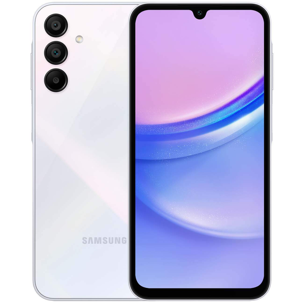 Смартфон Samsung Galaxy A15 8/256Gb Light Blue SMA155FLBI