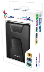 Внешний жесткий диск ADATA DashDrive Durable HD650 4ТБ (AHD650-4TU31-CBK)