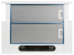 Вытяжка встраиваемая JETAIR AURORA LX/WH/F/50 белый