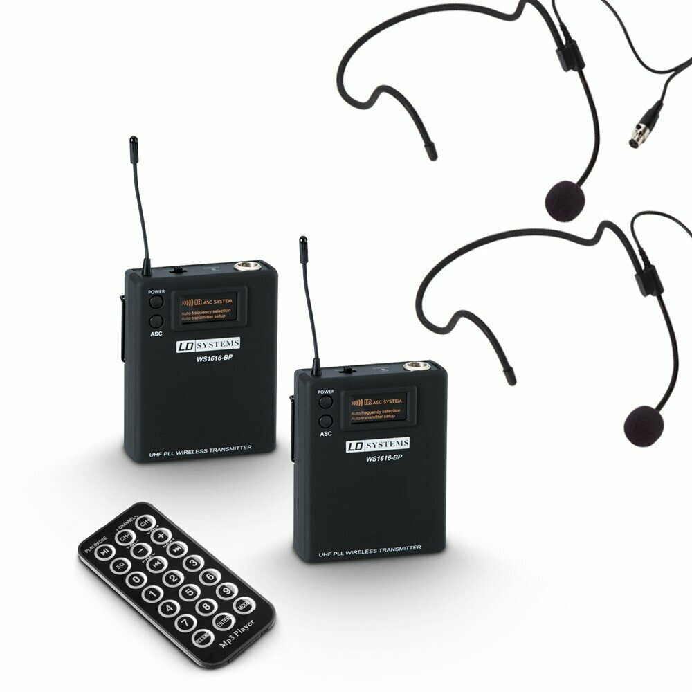 Звуковые комплекты LD Systems Roadbuddy 10 BPH 2 B5