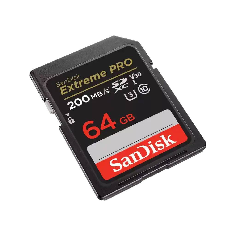 Карта памяти SanDisk SDXC 64Гб SDXC Extreme Pro UHS-I SDSDXXU-064G-GN4IN