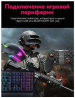 Смарт приставка MXQ Pro 4K 5G 64GB 512GB (Черный)