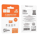 Карта памяти HOCO 128GB class 10 U3, A2