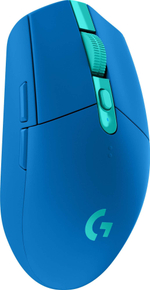 Беспроводная игровая мышь Logitech G305 Lightspeed Blue (910-006014)