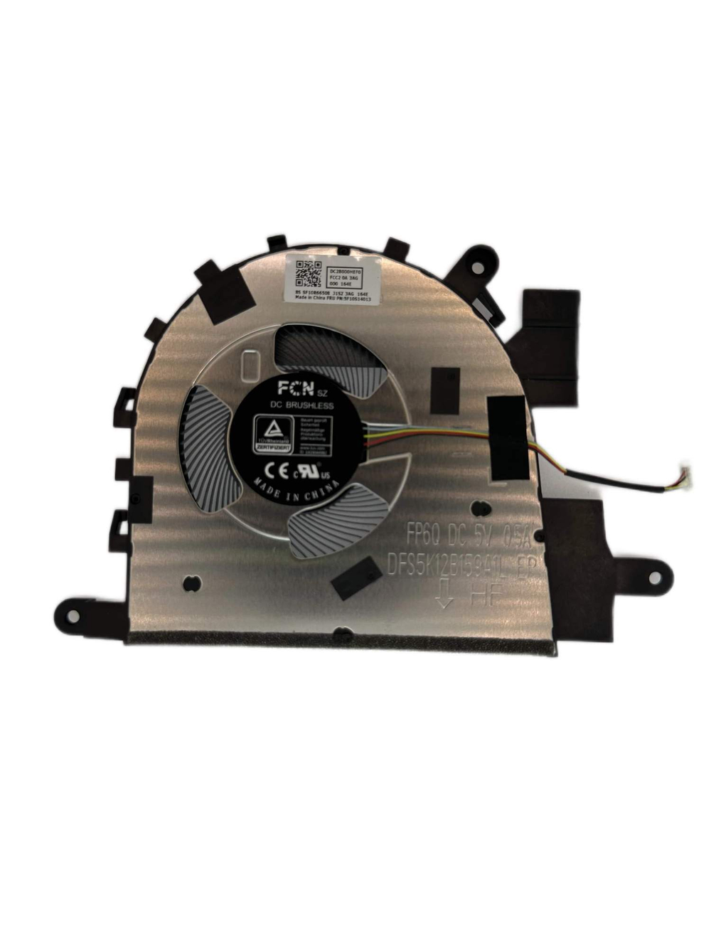Система охлаждения для ноутбука Lenovo T560 T570 BAZA0706R5H-Y001 01AY475