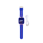 Смарт-часы Rungo K1 Pink-Blue RNGK1PNKBL